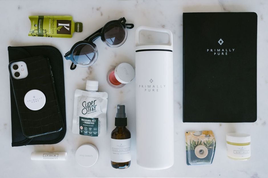 Bethany's Daily Essentials (A Look Inside Our Founder's Bag) | Primally Pure