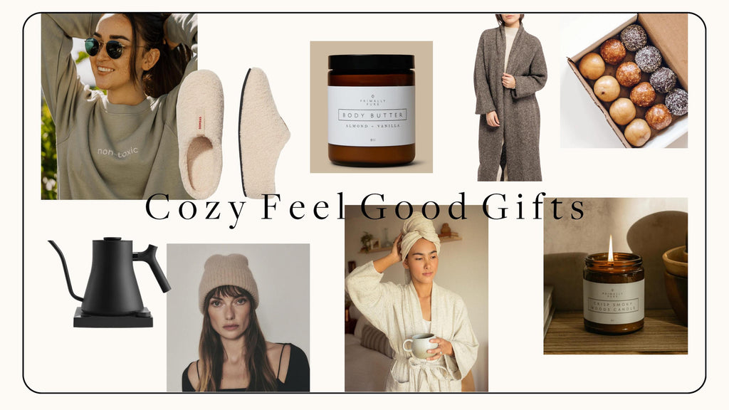 Cozy, Feel-Good Gift Ideas | Primally Pure