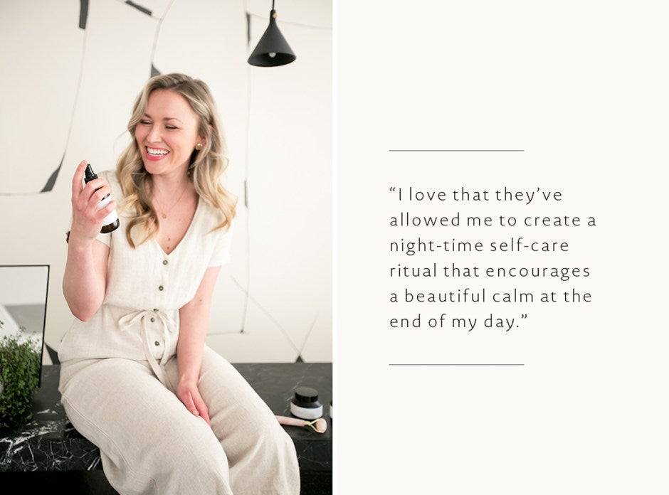 Create a night-time self-care ritual | Primally Pure Skincare