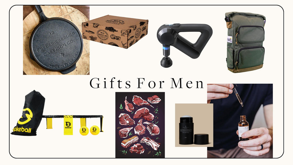 Gift Ideas for Men | Primally Pure