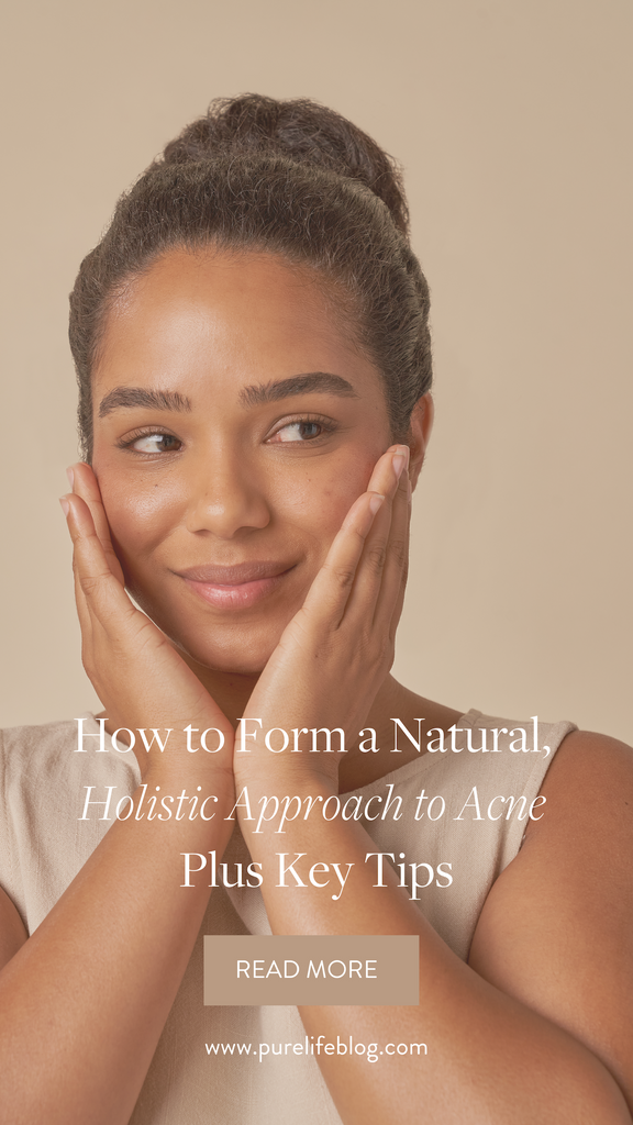 If you feel defeated by acne, don’t give up hope yet. Maybe a holistic approach to acne is what you need. This is your personalized acne guide. | Primally Pure Skincare