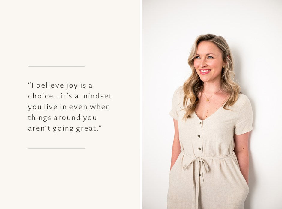 I believe joy is a choice, it's a mindset | Primally Pure Skincare