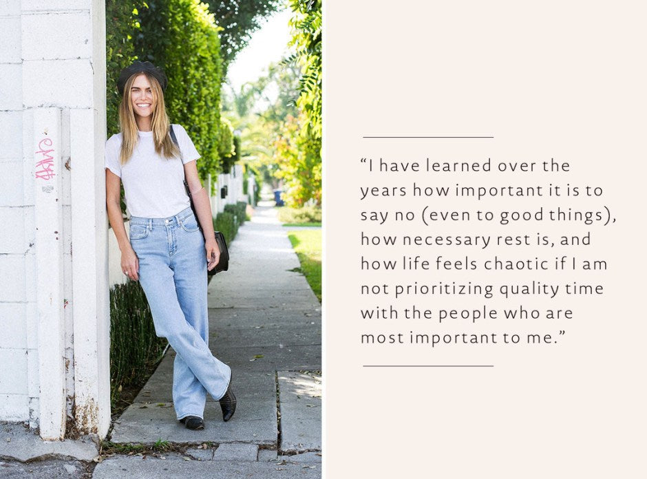 In this exclusive interview with Lauren Scruggs Kennedy, she shares what inspires her vulnerability, how to live rooted in balance + her best wellness tips. | Primally Pure Skincare