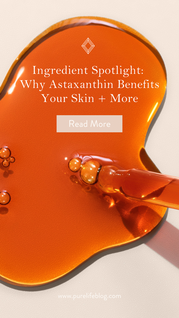What is Astaxanthin? Astaxanthin benefits your skin in more ways than you can imagine – but also improves physical health. | Primally Pure Skincare