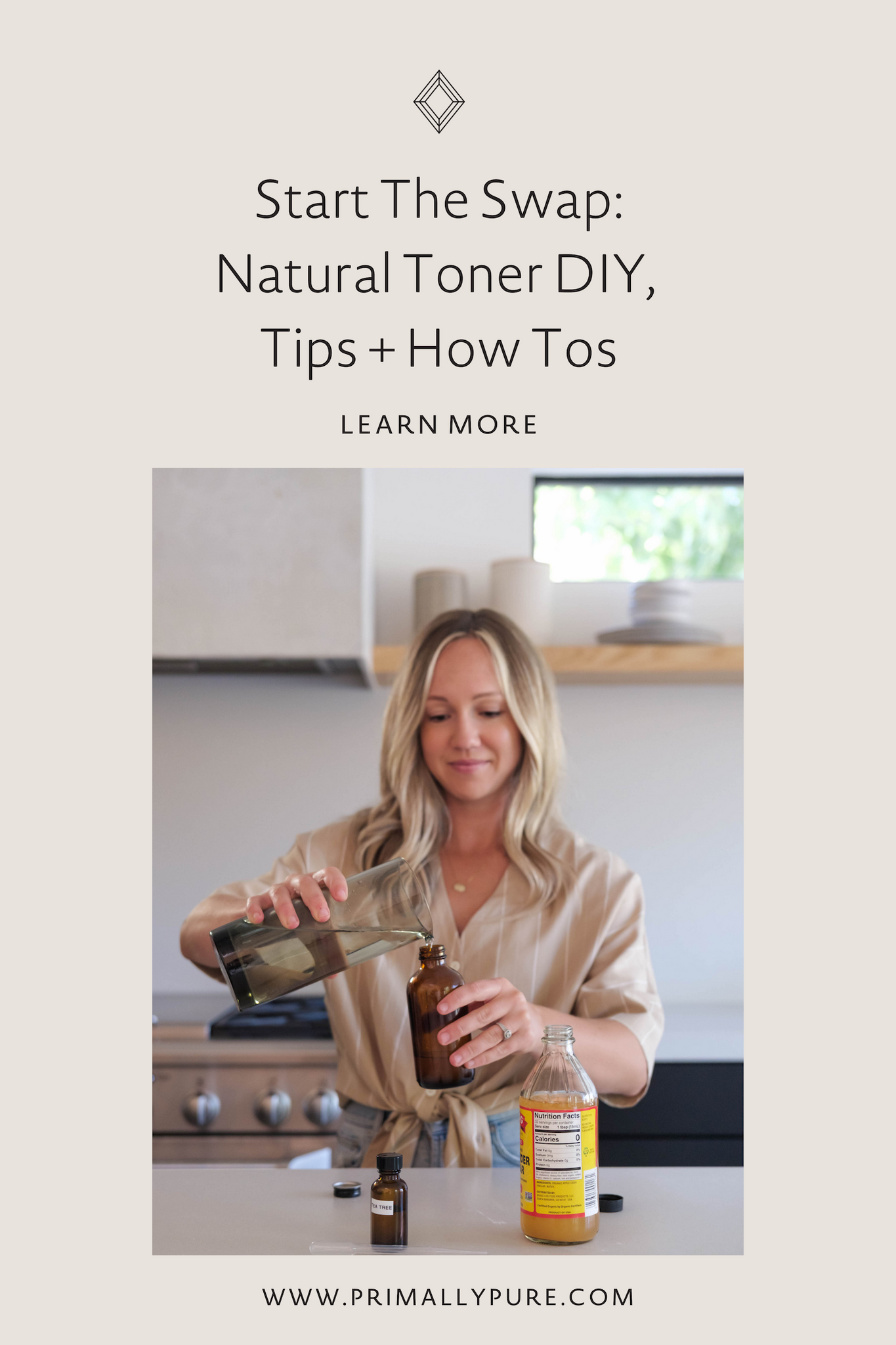 Natural Toner DIY, Tips And How Tos | Primally Pure Skincare
