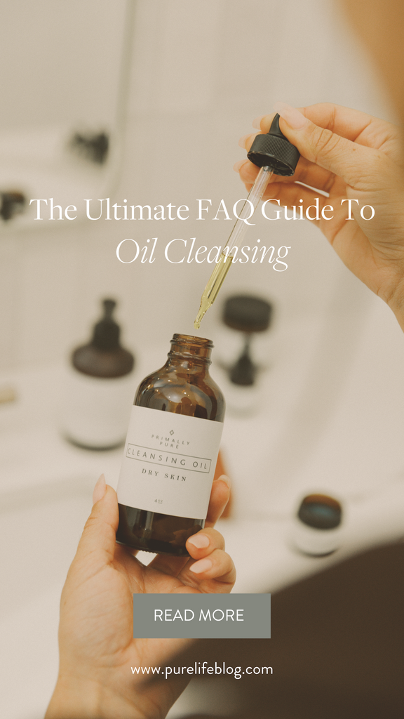 Got questions on oil cleansing? We’re dishing answers to all your burning questions about oil cleansing, based on our customer polls. | Primally Pure Skincare