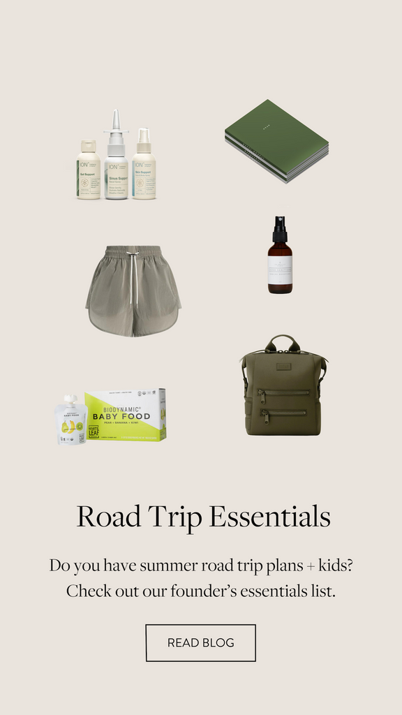 If you have young ones and you’re not sure what you’ll need on a road trip, this list of road trip essentials from our founder Bethany will help you prepare. | Primally Pure Skincare