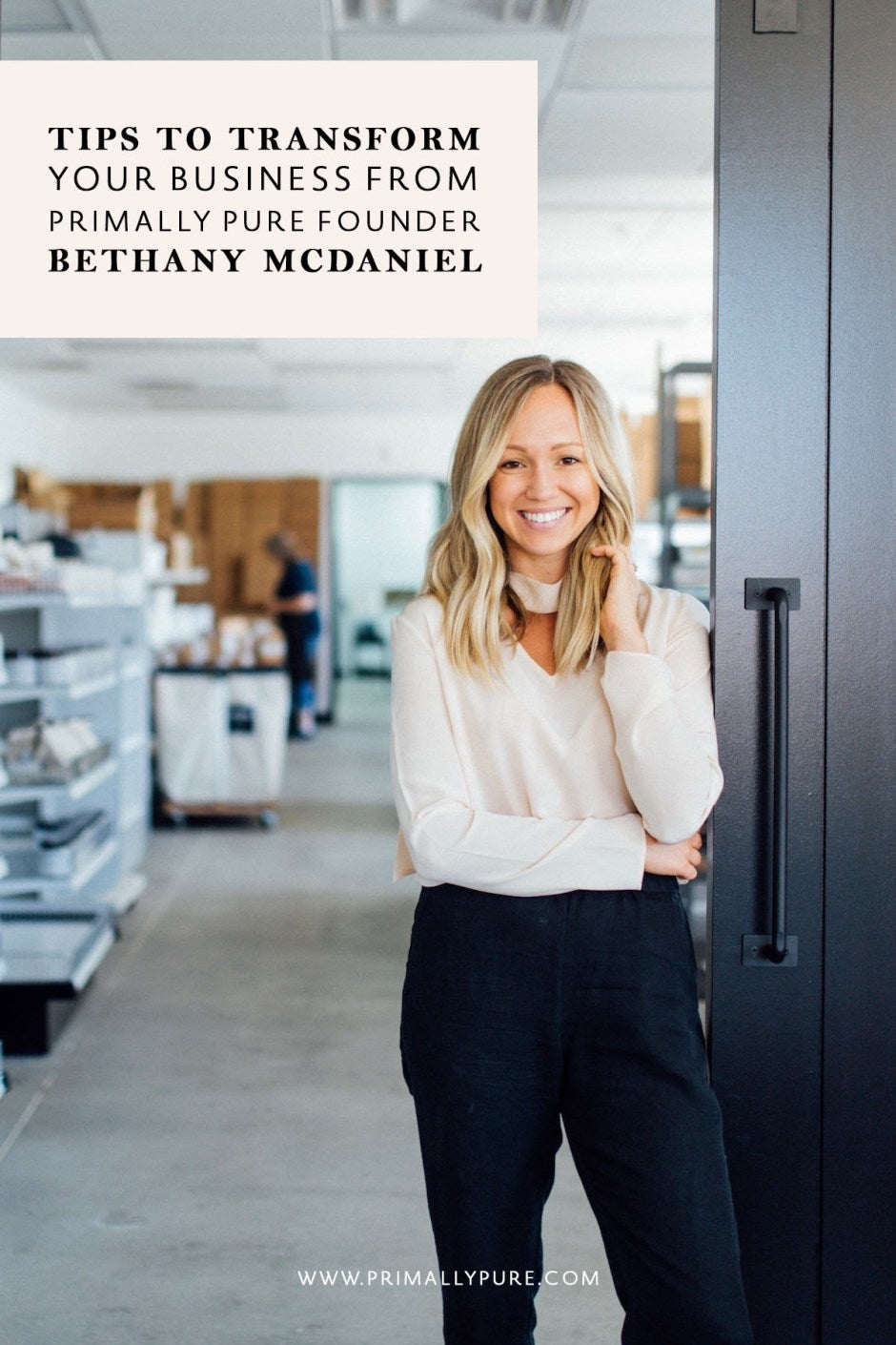 Primally Pure founder Bethany McDaniel chats with Jenna Kutcher about why customer feedback matters and how to use it to shape your business. Click to listen! | Primally Pure Skincare