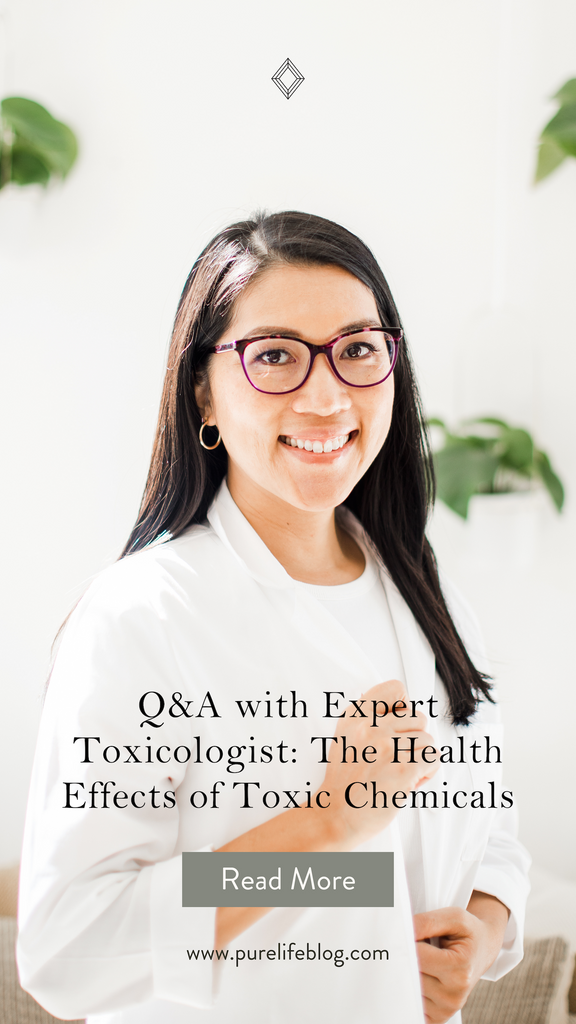 Q&A with Expert Toxicologist: The Health Effects of Toxic Chemicals | Primally Pure Skincare