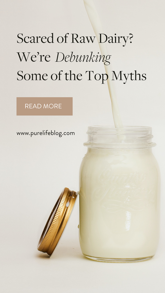 Scared of Raw Dairy? We’re Debunking Some of the Top Myths | Primally Pure Skincare