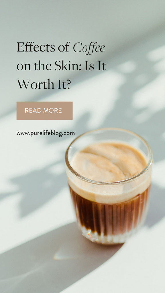 If you drink coffee, you’ll want to know the effects of coffee on the skin. While there are some benefits, there are also downsides. Get the full picture here.  | Primally Pure Skincare