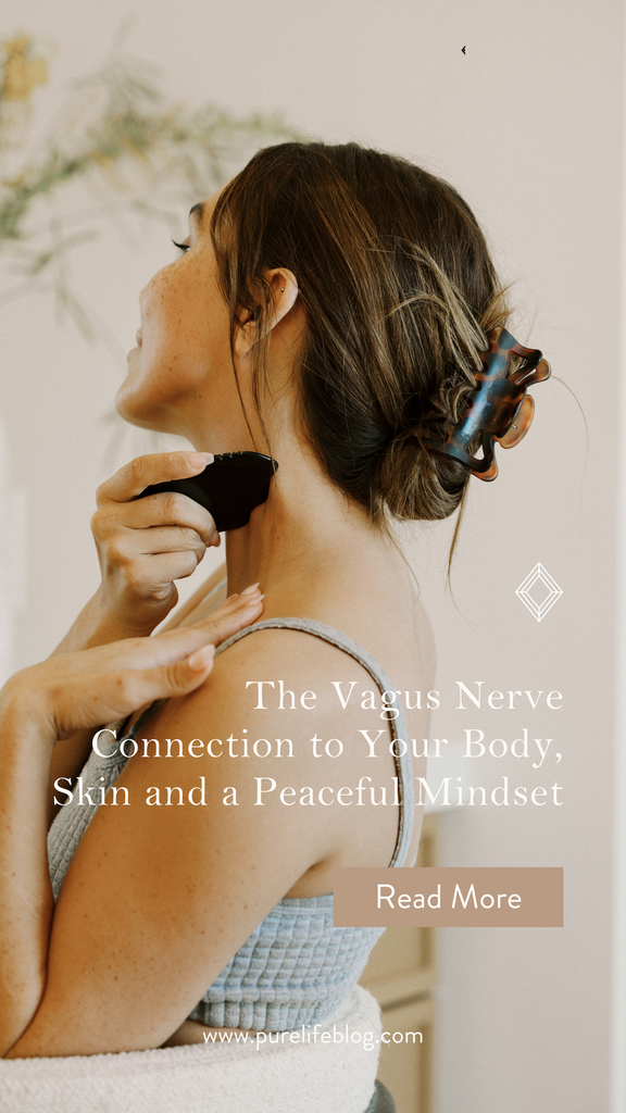 The vagus nerve plays a major role in your full-body health – mental health to bodily and skin function, this powerful nerve deserves your time and attention. | Primally Pure Skincare